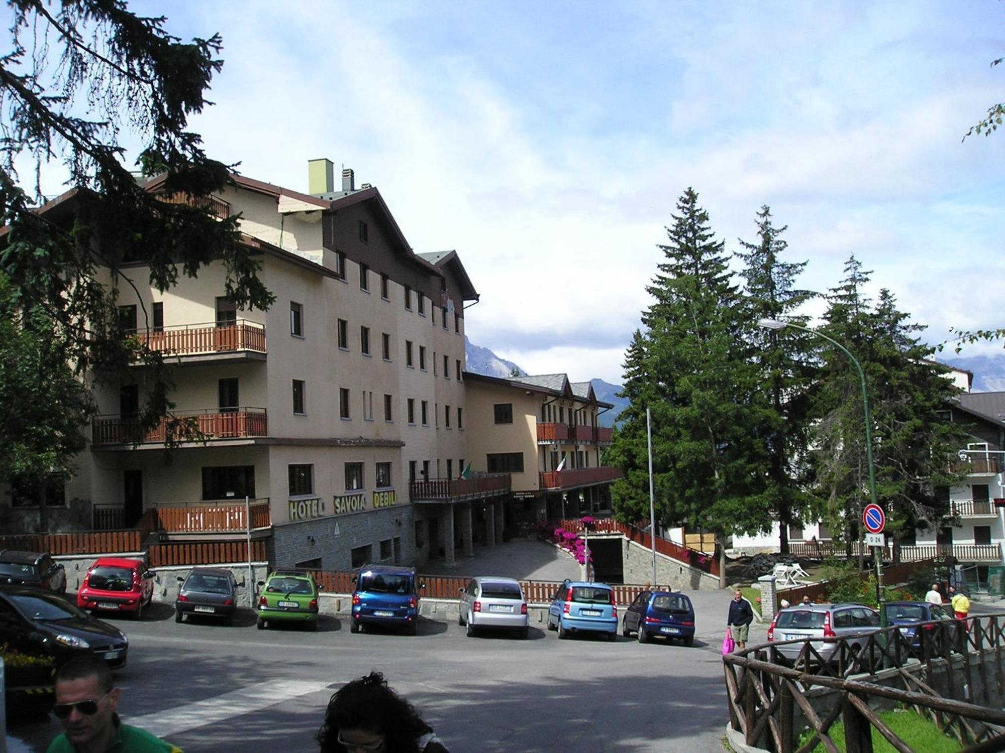 Hotel Savoia Debili Oulx Extérieur photo
